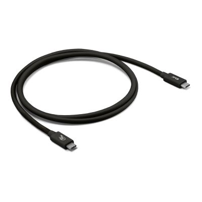 2. CLUB3D CAC-1570 USB-Kabel USB4 Gen 2x2 1,2 m USB-C 80 Gbit/s 240 W Schwarz