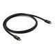 2. CLUB3D CAC-1570 USB-Kabel USB4 Gen 2x2 1,2 m USB-C 80 Gbit/s 240 W Schwarz