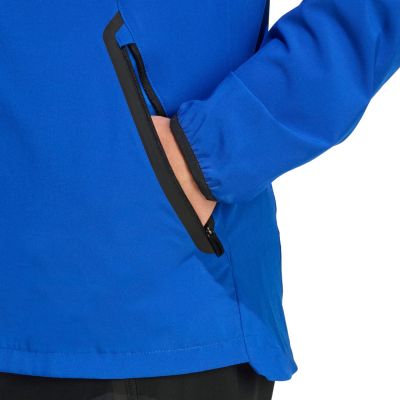 5. adidas Tiro 26 Reise-Windjacke für Herren, Blau, KD3335