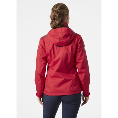 6. Helly Hansen Crew Kapuzenjacke W 33899 162