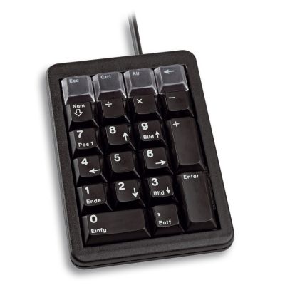 3. CHERRY G84-4700 Numerischer Tastenblock für Laptop/PC, USB, Schwarz