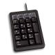 3. CHERRY G84-4700 Numerischer Tastenblock für Laptop/PC, USB, Schwarz