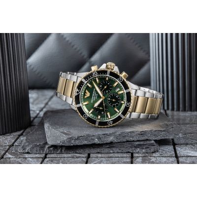 6. Herrenuhr EMPORIO ARMANI World Explorer AR11695 + Box