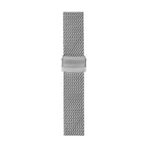 Zeppelin-Armband aus silberfarbenem Stahl, 22 mm