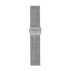Zeppelin-Armband aus silberfarbenem Stahl, 22 mm