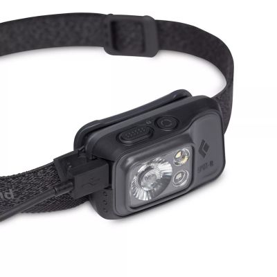 24. Black Diamond SPOT 400-R HEADLAMP GRAPHITE Stirnlampe