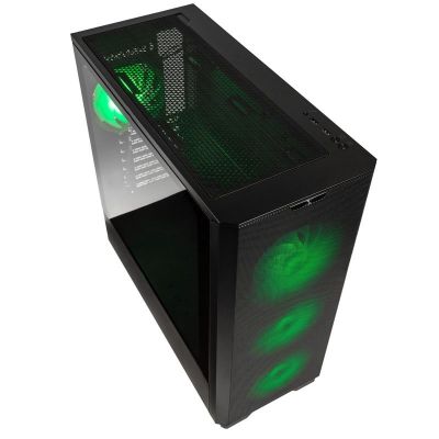 3. Kolink Unity Solar ARGB Mesh Midi Tower Schwarz