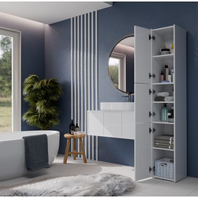 6. BADEZIMMERSCHRANK 33 WEISS