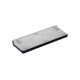 5. HATOR Skyfall 65 MAG ULTIMA 8K kabellose Gaming-Tastatur USB + RF + Bluetooth QWERTZ US-Englisch Schwarz, Weiß