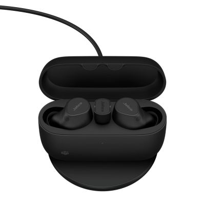 4. Jabra 20797-999-889 True Wireless Stereo (TWS) In-Ear-Kopfhörer/Headset mit Bluetooth-Anrufen/Musikwiedergabe, Schwarz
