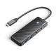 Hub USB-C Orico PAPW2AC-C3 Dockingstation 2x USB-A 3.0 + 2x USB-C 3.0 - schwarz