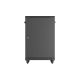 6. LANBERG Standschrank 19" 18U 600x600 Schwarz