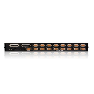 2. ATEN CS1716A-AT-G KVM-Switch, rackmontierbar, schwarz