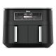 Ninja AF200EU Doppelfritteuse 7,6 l, autonom, 2400 W, Heißluftfritteuse, Schwarz