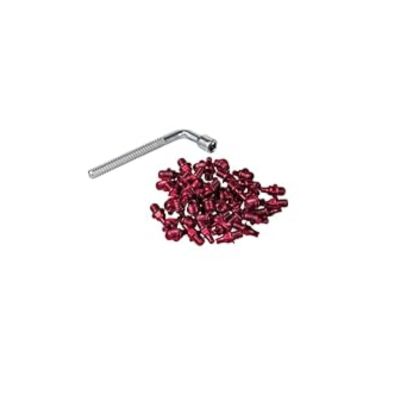 FUNN 50 Stk. MAMBA/RIPPER/PYTHON-Pins rot