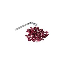 FUNN 50 Stk. MAMBA/RIPPER/PYTHON-Pins rot