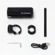3. Wozinsky Fahrrad-Frontlicht + USB-C-Kabel (3000 lm) - Schwarz
