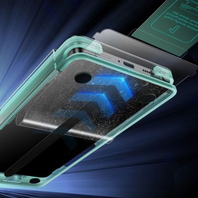 4. ESR Panzerglas 2er-Pack für Samsung Galaxy S25 Ultra - transparent