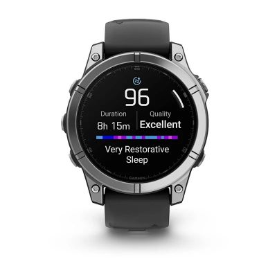 8. Garmin Fenix E Edelstahluhr 010-03025-00