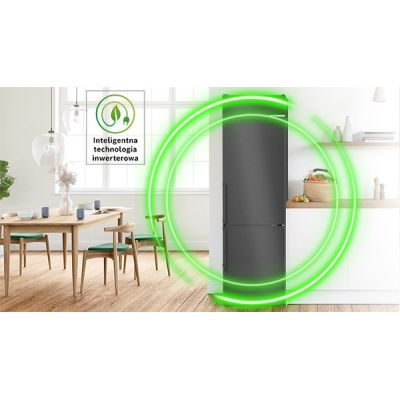 8. BOSCH KGN39LBCF Kühl-/Gefrierkombination