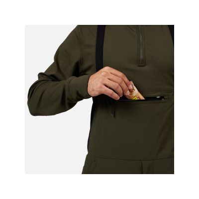 5. ROSSIGNOL Outerlimits Isolierte Latzhose für Herren, Grün