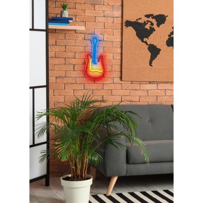 Neon LED Activejet AJE-NEON GITARRE