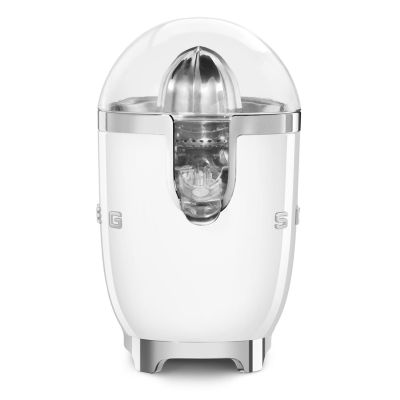 9. Smeg CJF11WHEU Elektrische Zitruspresse 70W Weiß