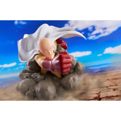 2. BANPRESTO ONE PUNCH MAN Diorama – SAITAMA