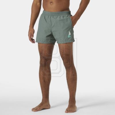 3. Helly Hansen Cascais Trunk M 34031 485 Badeshorts