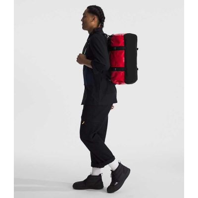 5. The North Face Base Camp Duffel XS Reisetasche - tnf red/tnf black