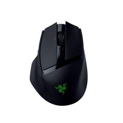 5. Razer Basilisk Mobile Gaming-Maus, kabellos (RF) + USB Typ-C, optisch, 18000 DPI