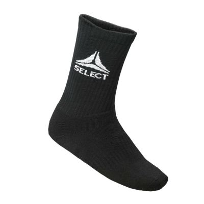 2. SELECT schwarze kurze Fußball-Trainingssocken 3er-Pack