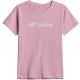 2. Damen-T-Shirt 4F F3495 Hellrosa 4FWAW26TTSHF3495 56S