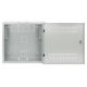5. Flaches 4U + 2U Rack 19"-Wandgehäuse, grau