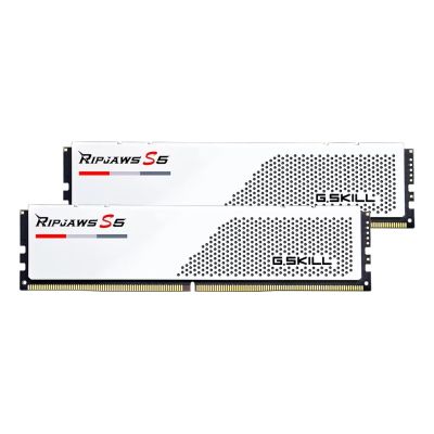 4. G.Skill Ripjaws S5 F5-5200J4040A24GX2-RS5W Speichermodul 48 GB (2 x 24 GB) DDR5 4800 MT/s 288-Pin DIMM