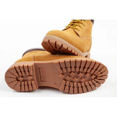 8. Wrangler Herrenschuhe Faron Herren Hohe Stiefeletten Braun Hoch