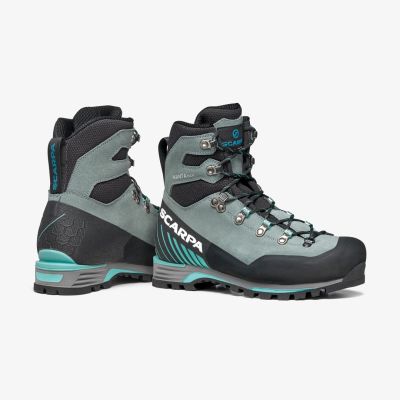 6. Scarpa MANTA TECH GTX WOMAN Damen Erwachsene Grün, Blau
