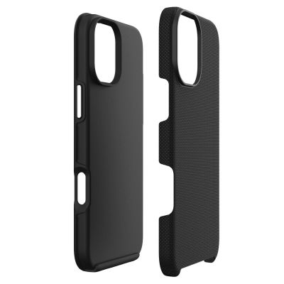 4. 3mk Fortis MagCase für iPhone 16 - schwarz