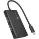 8. ICY BOX IB-AD1030-C USB 3.2 Gen 2 (3.1 Gen 2) Typ-C 10000 Mbit/s Schwarz