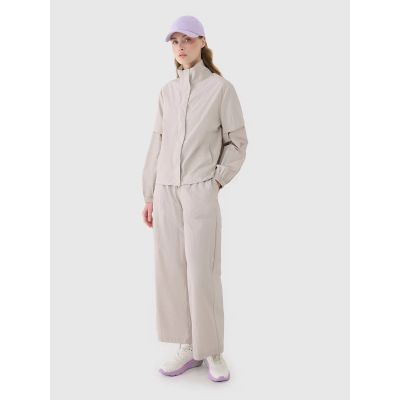 5. Damen-Freizeithose mit weitem Bein 4F 4FWSS25TTROF1012-83S