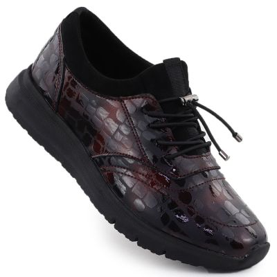 Filippo W DP7117 PAW646B Lacklederschuhe