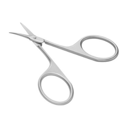 3. Satiniert glänzende Nagelhautschere mit spitzer Spitze ZWILLING 49661-091-0 Twinox 9 cm