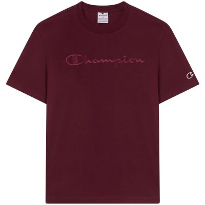 16. Herren Champion SS Tee Burgunderrot 220273 RS522