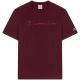 16. Herren Champion SS Tee Burgunderrot 220273 RS522