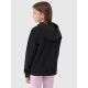 6. Mädchen-Sweatshirt mit Reißverschluss und Kapuze 4F 4FJWSS25TSWSF1706-20S