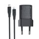 16. Acefast A118 30W GaN USB-C Wandladegerät mit 1,2 m USB-C-auf- Lightning Kabel – Schwarz
