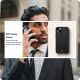 10. Spigen Cyrill Kajuk Mag Hülle mit MagSafe für iPhone 14 Plus – Schwarz
