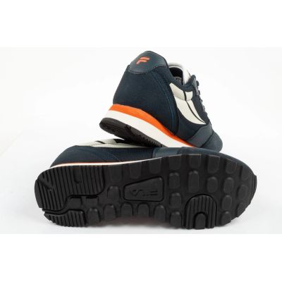 8. Fila Herren-Sportschuhe Hypert Sneaker, modisch, marineblau, bequem