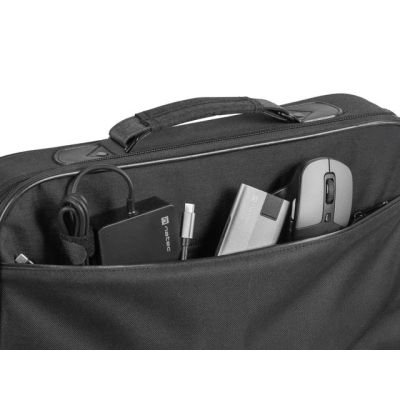 9. NATEC IMPALA 2 14,1" ONYX LAPTOP-TASCHE SCHWARZ