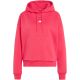 2. adidas Essentials Damen-Sweatshirt mit kleinem Logo, kuschelig weich, Pink KF8401